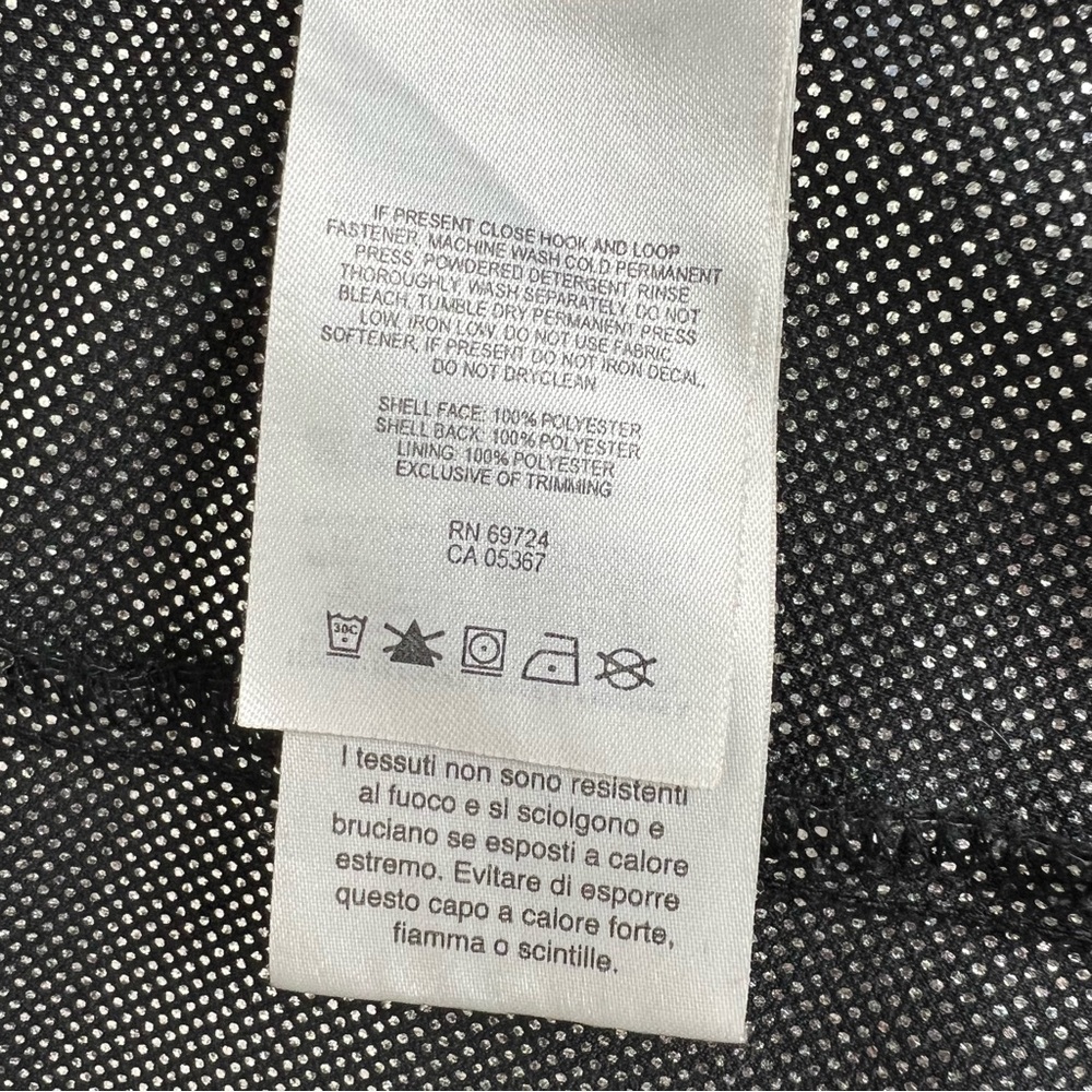Columbia Omni-Heat Jacket Black Omni-Shield Full Zip Lightweight Womens S - Picture 11 of 13